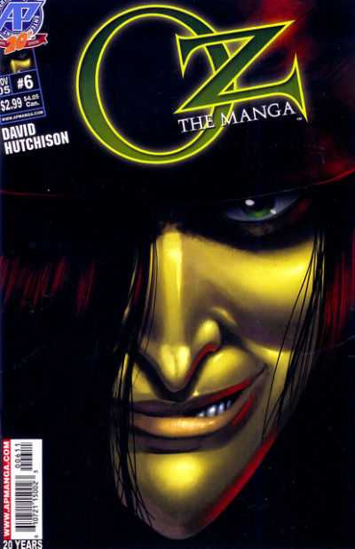 Oz: The Manga #6