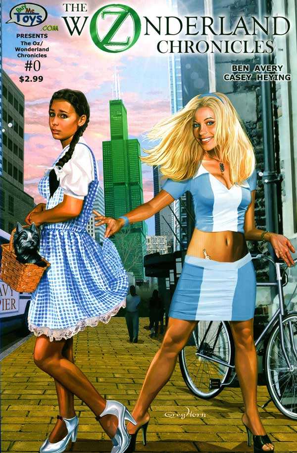 Oz/Wonderland Chronicles #0