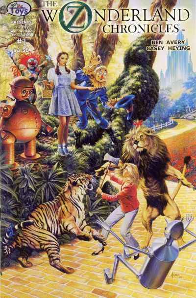 Oz/Wonderland Chronicles #1