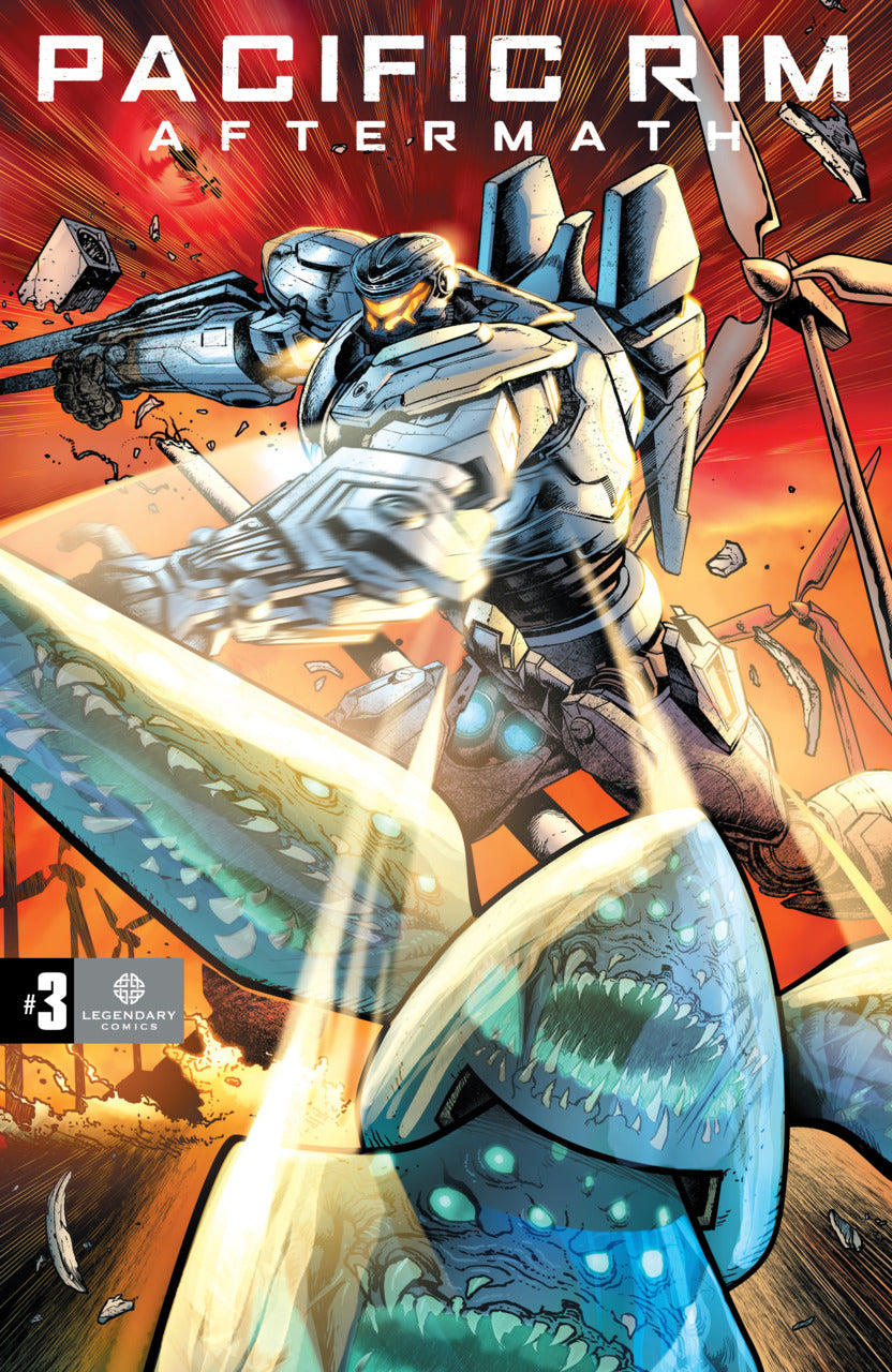 Pacific Rim: Aftermath #3