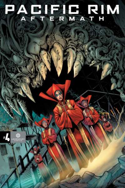 Pacific Rim: Aftermath #4