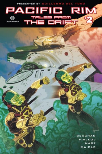 Pacific Rim: Tales from the Drift #2
