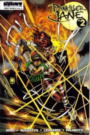 Painkiller Jane 1997 Series Quesada Cover #2