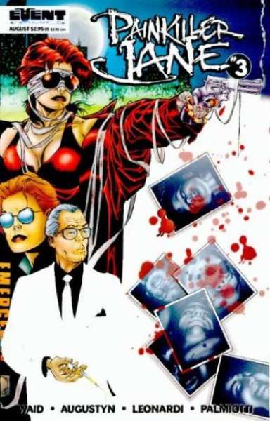 Painkiller Jane 1997 Series #3