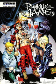 Painkiller Jane 1997 Series Leonardi cover #3