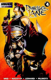Painkiller Jane 1997 Series #4