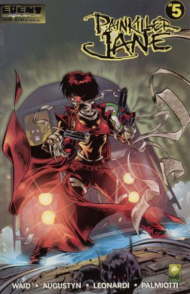 Painkiller Jane 1997 Series #5