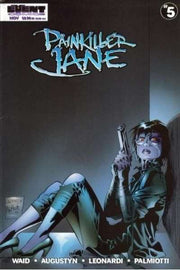 Painkiller Jane 1997 Series Leonardi cover #5