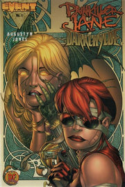Painkiller Jane/Darkchylde DF Variant #1