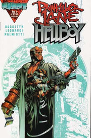 Painkiller Jane/Hellboy #1