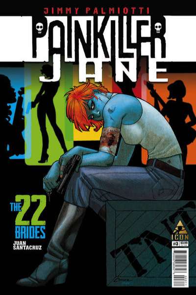 Painkiller Jane: The 22 Brides #3