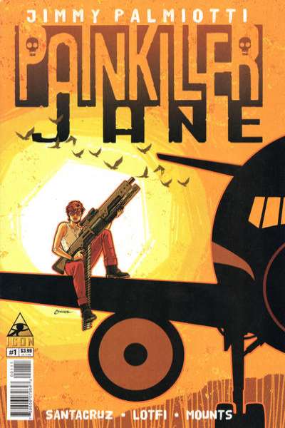 Painkiller Jane: The Price of Freedom #1