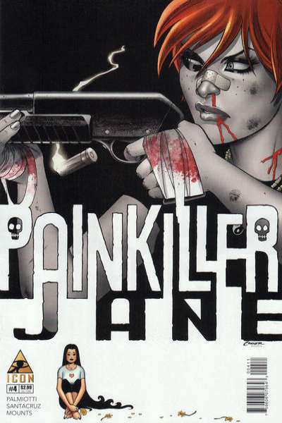 Painkiller Jane: The Price of Freedom #4