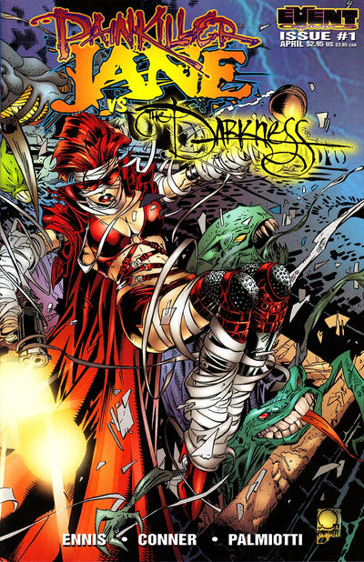 Painkiller Jane vs. the Darkness #1
