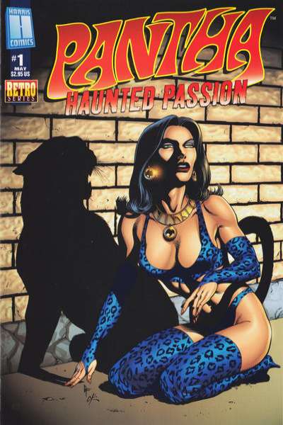 Pantha: Haunted Passion #1