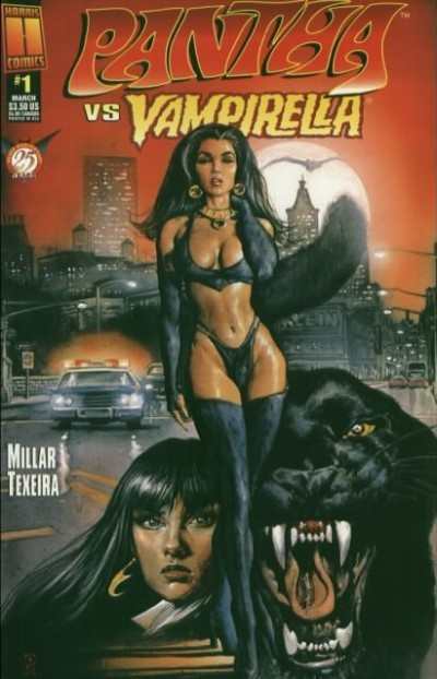 Pantha vs. Vampirella #1