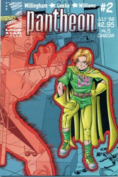 Pantheon 1998 Series #2