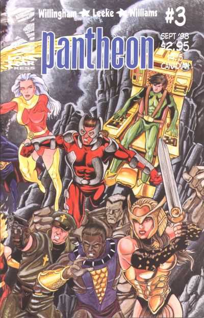 Pantheon 1998 Series #3