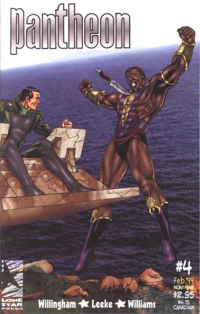 Pantheon 1998 Series #4