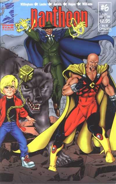 Pantheon 1998 Series #6