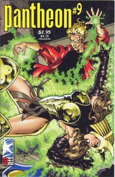 Pantheon 1998 Series #9