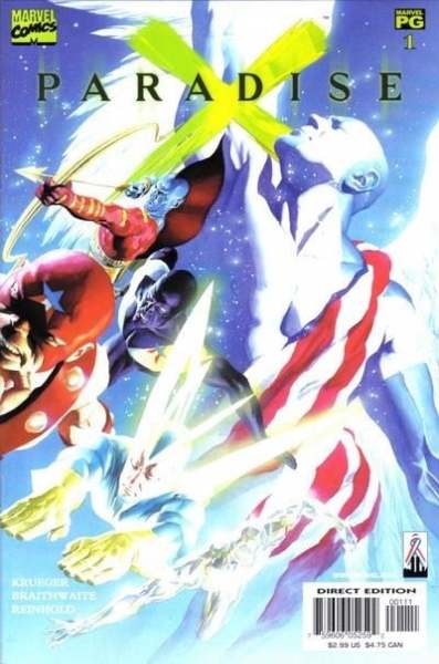 Paradise X Trade Paperback #1