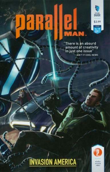 Parallel Man #3