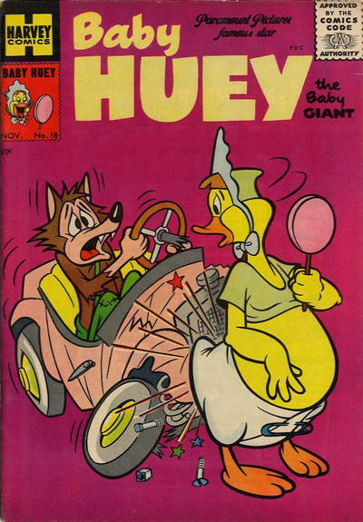 Paramount Animated Comics #18