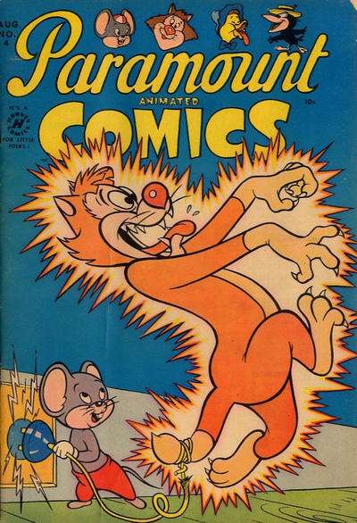 Paramount Animated Comics #4