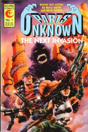 Parts Unknown: The Next Invasion #1