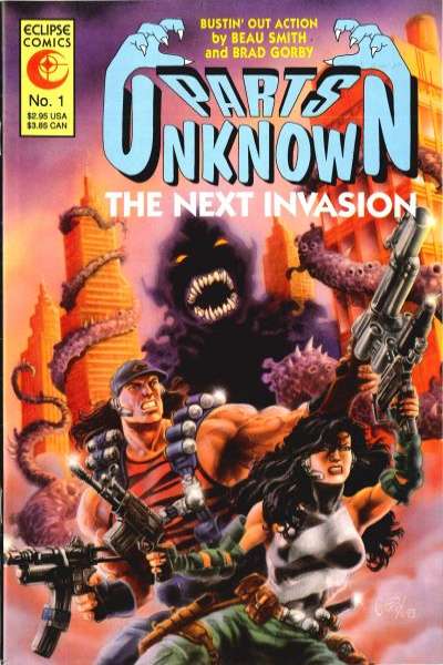 Parts Unknown: The Next Invasion #1