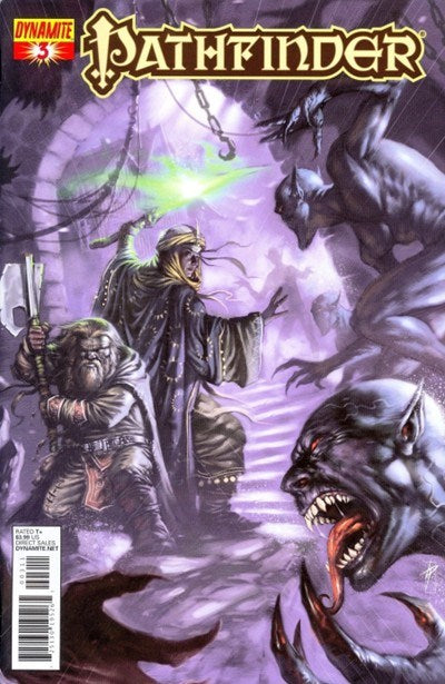 Pathfinder 2012 Series Parillo cover #3