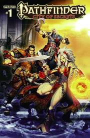 Pathfinder: City of Secrets #1