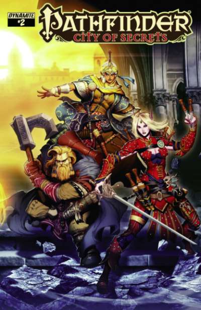 Pathfinder: City of Secrets #2