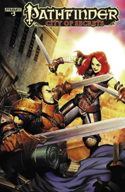 Pathfinder: City of Secrets #3