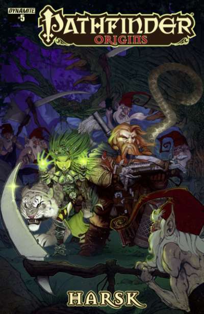 Pathfinder: Origins #5