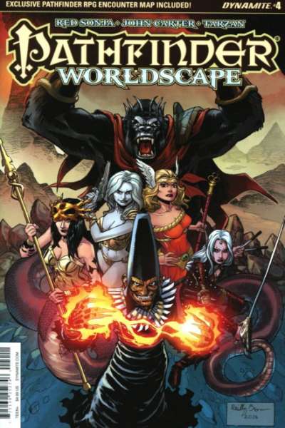 Pathfinder: Worldscape #4
