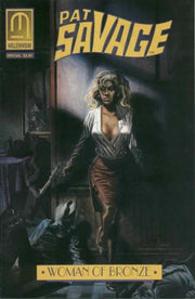 Pat Savage: Woman of Bronze #1