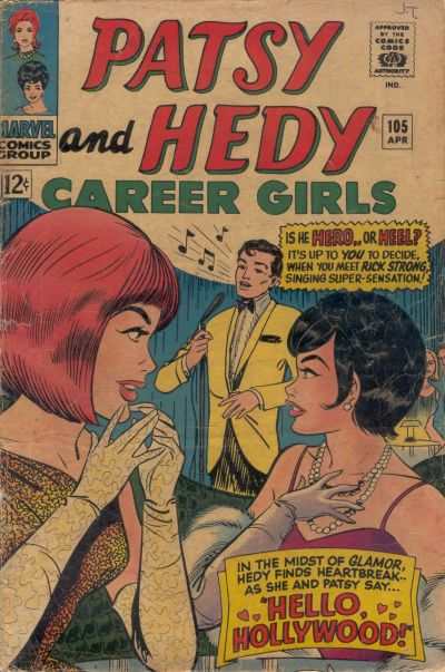 Patsy & Hedy #105
