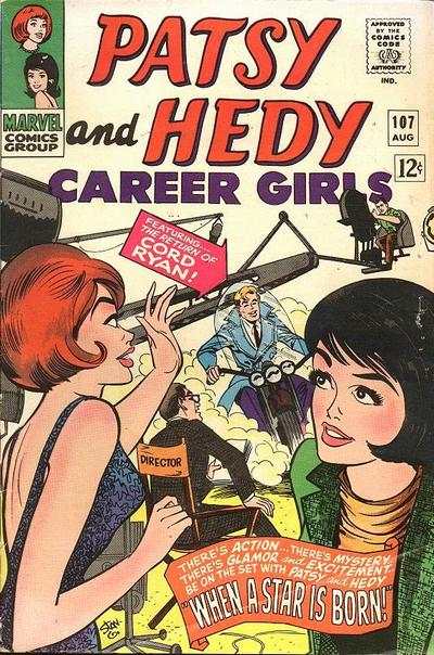 Patsy & Hedy #107