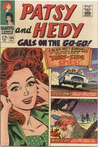 Patsy & Hedy #109