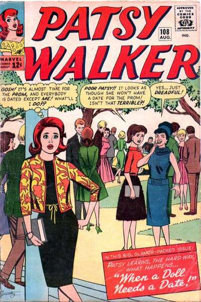 Patsy Walker #108