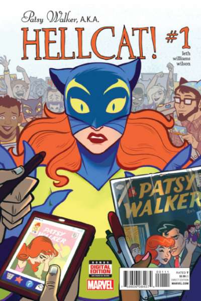 Patsy Walker A.K.A. Hellcat! #1