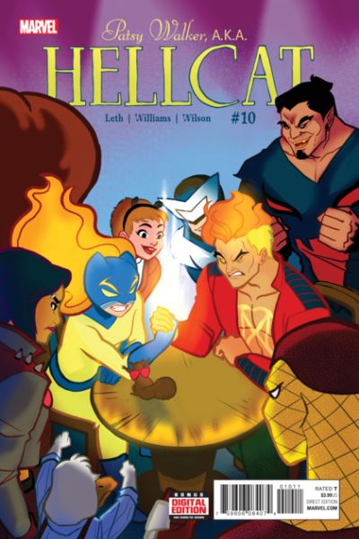 Patsy Walker A.K.A. Hellcat! #10