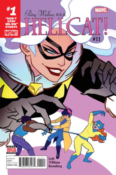 Patsy Walker A.K.A. Hellcat! #11