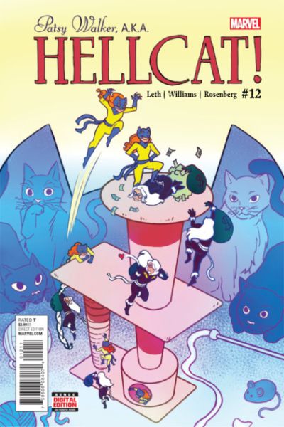 Patsy Walker A.K.A. Hellcat! #12