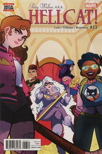 Patsy Walker A.K.A. Hellcat! #13