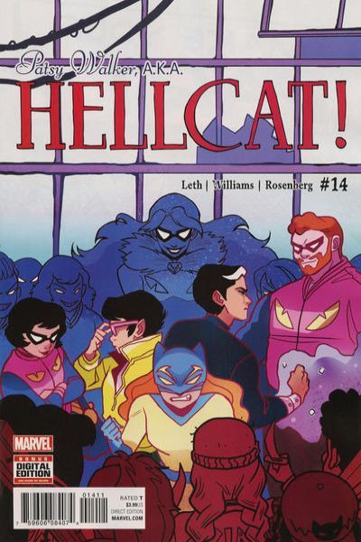 Patsy Walker A.K.A. Hellcat! #14