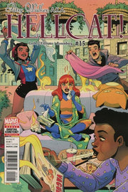 Patsy Walker A.K.A. Hellcat! #15