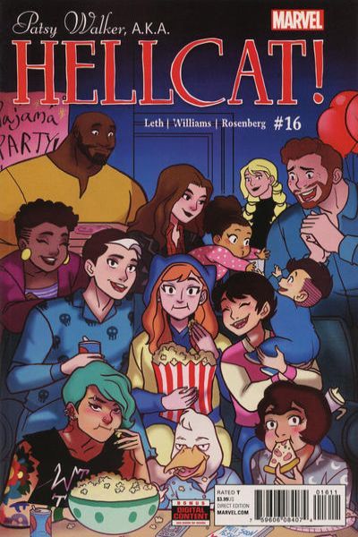 Patsy Walker A.K.A. Hellcat! #16